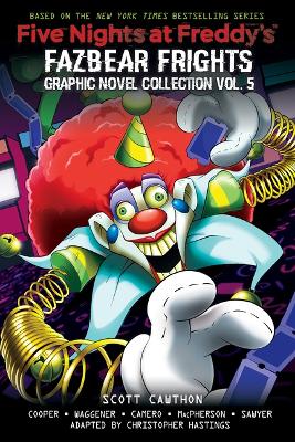 Book cover for Five Nights at Freddy's: Fazbear Frights Graphic Novel Collection Vol. 5