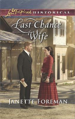 Book cover for Last Chance Wife