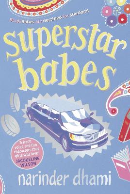 Book cover for Superstar Babes