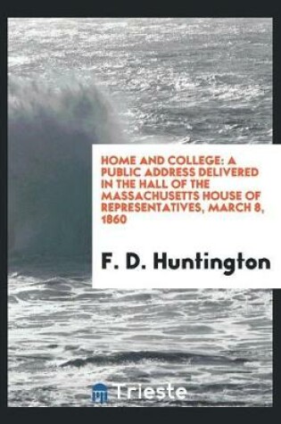 Cover of Home and College