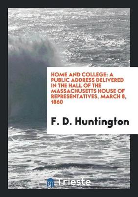 Book cover for Home and College