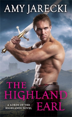 Book cover for The Highland Earl