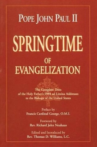 Cover of Springtime of Evangelization