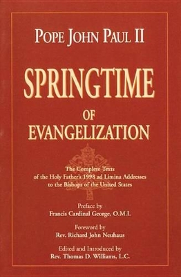 Book cover for Springtime of Evangelization