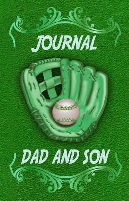 Book cover for Dad and Son Journal