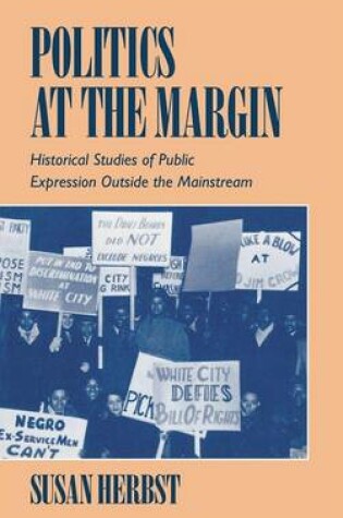 Cover of Politics at the Margin