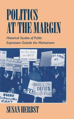 Book cover for Politics at the Margin