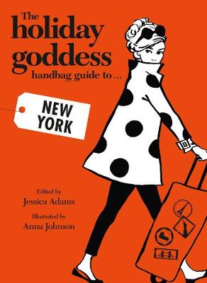 Book cover for The Holiday Goddess Handbag Guide to New York