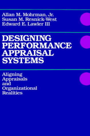 Cover of Designing Performance Appraisal Systems