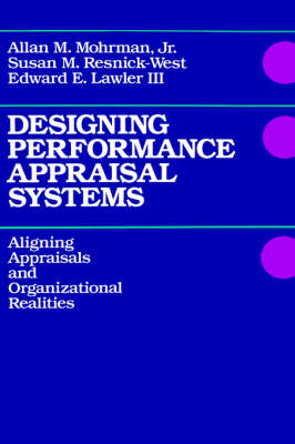 Book cover for Designing Performance Appraisal Systems