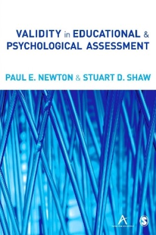 Cover of Validity in Educational and Psychological Assessment