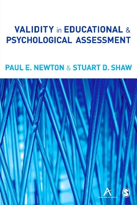 Book cover for Validity in Educational and Psychological Assessment