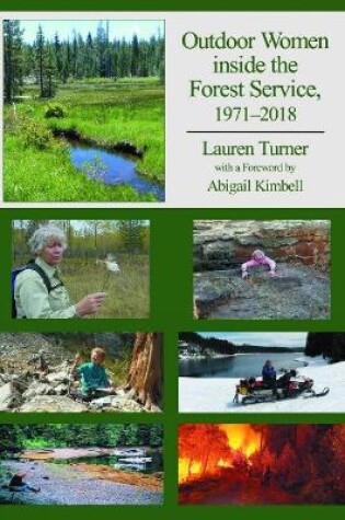 Cover of Outdoor Women inside the Forest Service 1971-2018