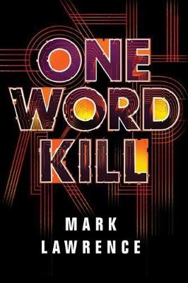 Book cover for One Word Kill