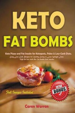 Cover of Keto Fat Bombs