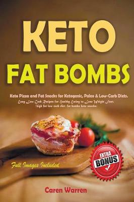 Book cover for Keto Fat Bombs