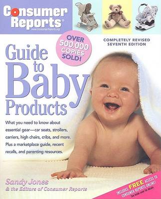 Book cover for Consumer Reports Guide to Baby Products