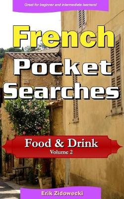 Book cover for French Pocket Searches - Food & Drink - Volume 2