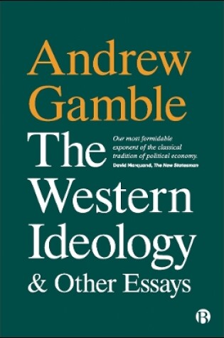 Cover of The Western Ideology and Other Essays