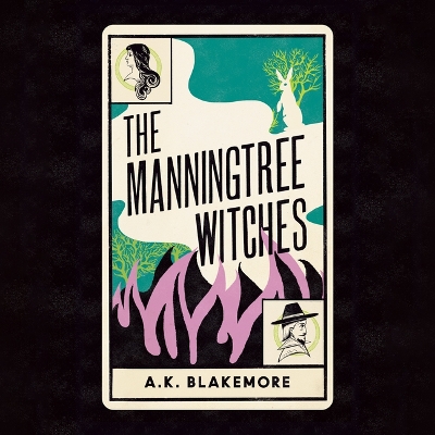 Book cover for The Manningtree Witches