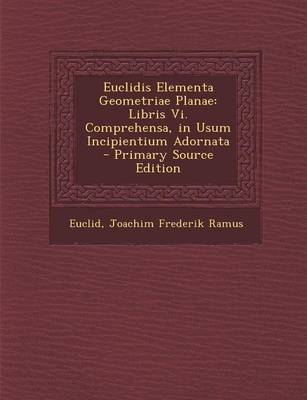 Book cover for Euclidis Elementa Geometriae Planae