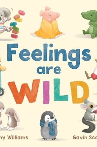 Cover of Feelings Are Wild