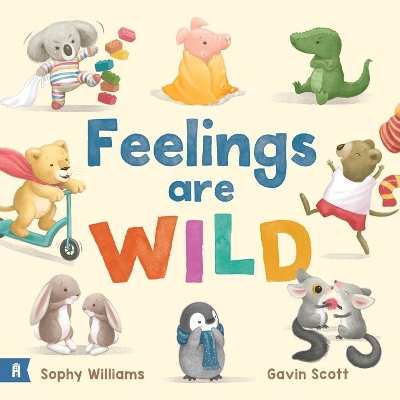 Book cover for Feelings Are Wild