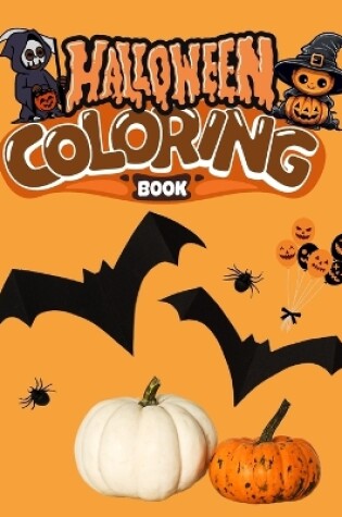 Cover of Halloween Coloring Book