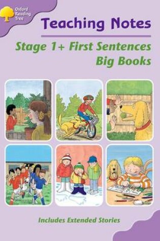 Cover of ORT Biff, Chip and Kipper Level 1+ First Sentences Big Book Teaching Notes