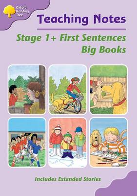 Cover of ORT Biff, Chip and Kipper Level 1+ First Sentences Big Book Teaching Notes