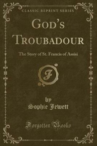 Cover of God's Troubadour