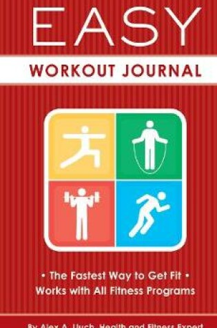 Cover of Easy Workout Journal