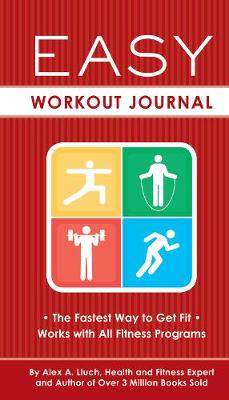 Book cover for Easy Workout Journal