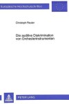 Book cover for Die Auditive Diskrimination Von Orchesterinstrumenten