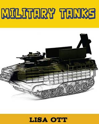 Cover of Military Tanks (Coloring Book)