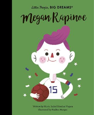 Book cover for Megan Rapinoe