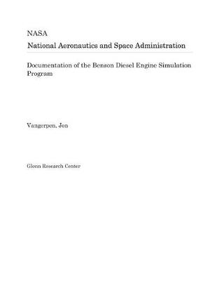 Book cover for Documentation of the Benson Diesel Engine Simulation Program