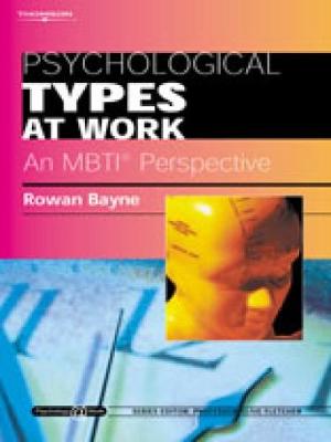 Book cover for Psychological Types at Work: An MBTI Perspective