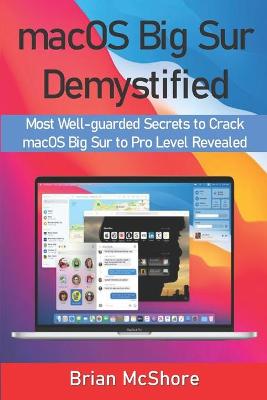 Book cover for macOS Big Sur Demystified