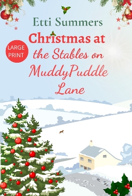 Cover of Christmas at The Stables on Muddypuddle Lane