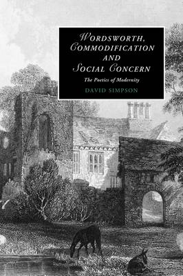 Cover of Wordsworth, Commodification, and Social Concern
