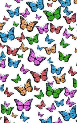 Cover of Colourful Butterflies Notebook