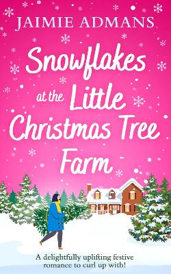 Book cover for Snowflakes at the Little Christmas Tree Farm