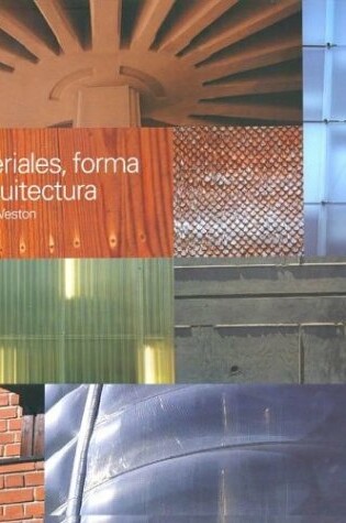 Cover of Materiales, Forma y Arquitectura