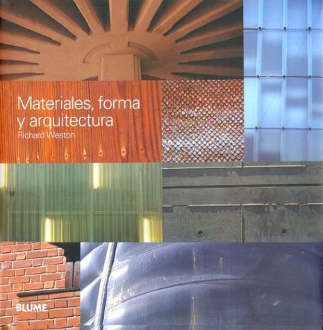 Book cover for Materiales, Forma y Arquitectura