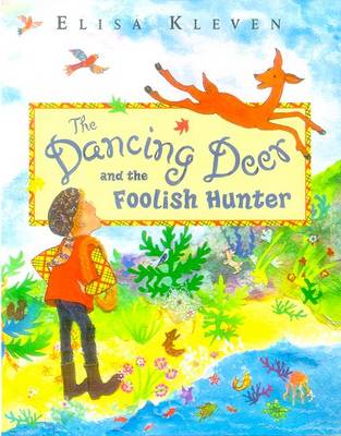 Book cover for Foolish Human, Dancing Deer