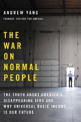 Book cover for The War on Normal People