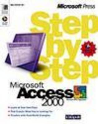 Book cover for Microsoft Access 2000 Step by Step