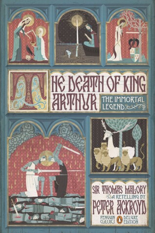 Book cover for The Death of King Arthur