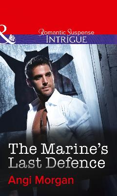 Book cover for The Marine's Last Defence